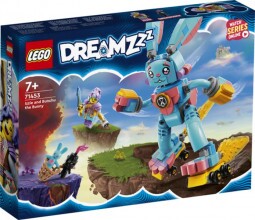 LEGO DREAMZzz 71453 Izzie és Bunchu a nyuszi